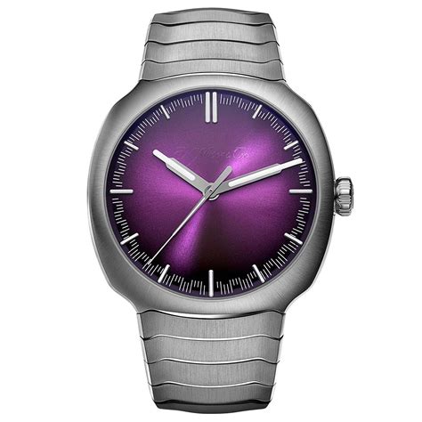 H. Moser & Cie. Streamliner Centre Seconds Purple Haze